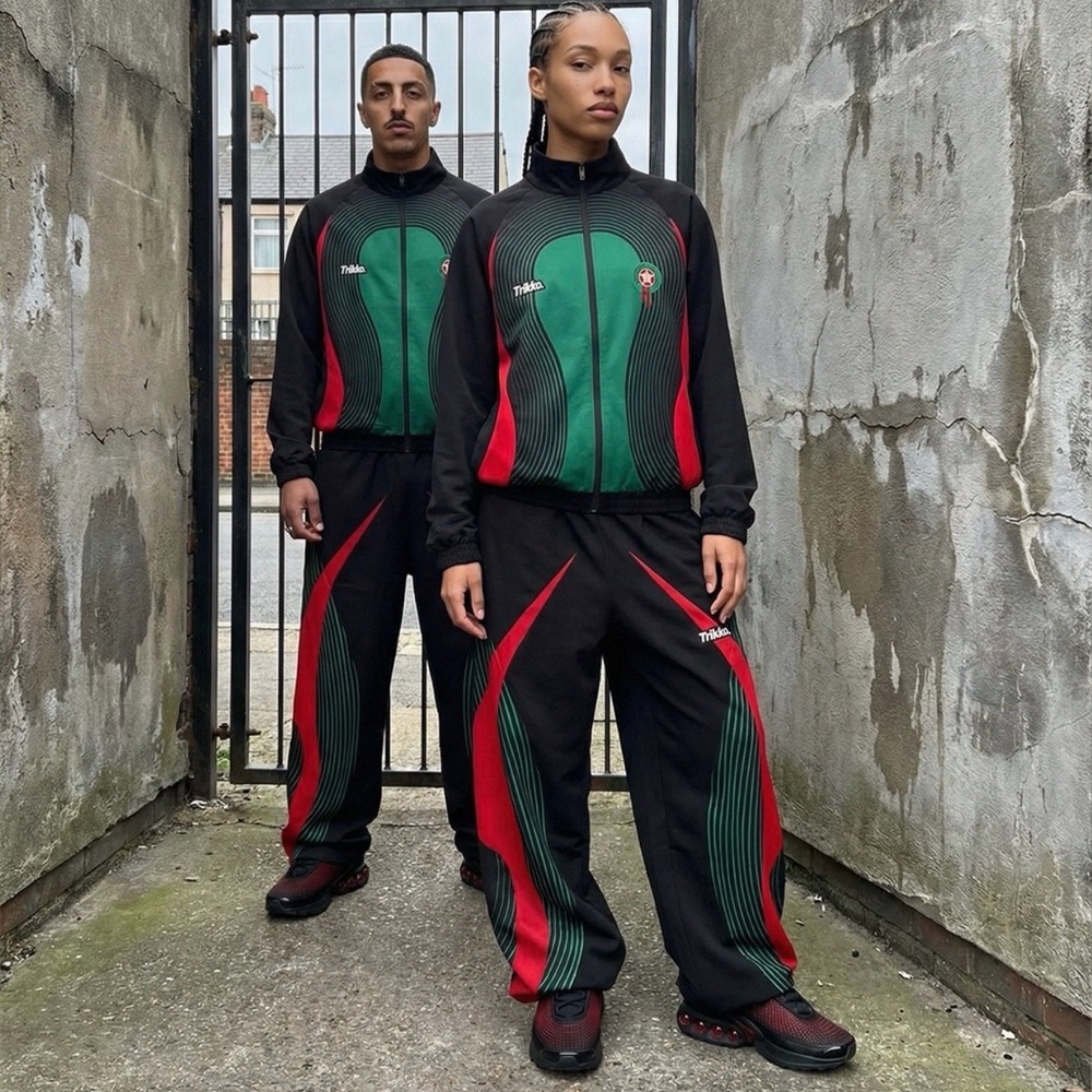 Moroccos Trikko National soccer team inspired tracksuit ( limited edition)